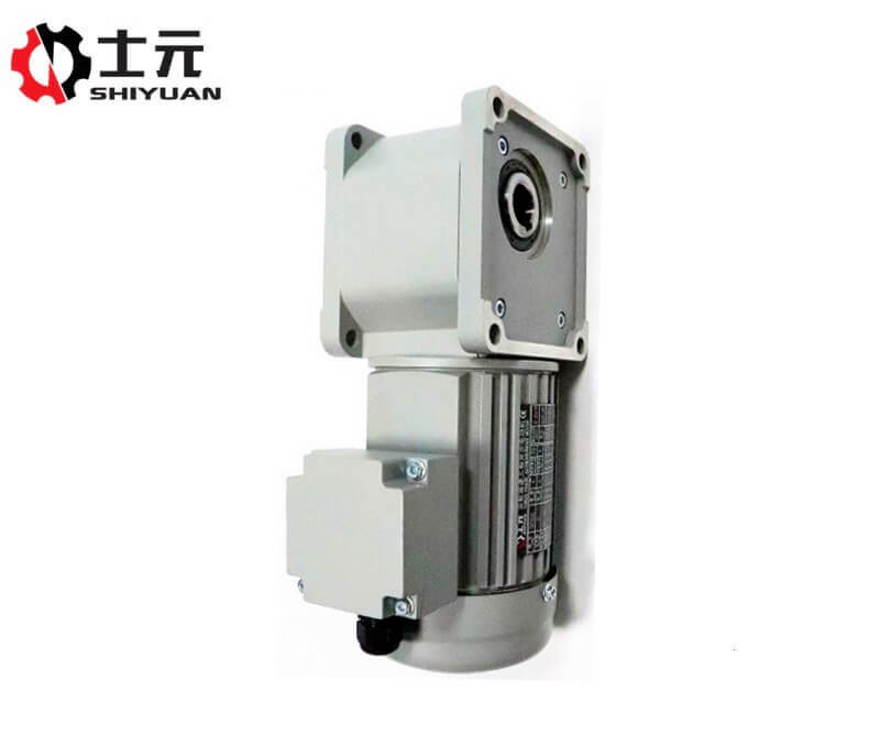 SGF22直交軸減速機(雙面法蘭)