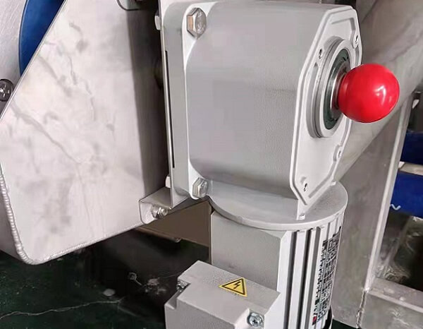 直交軸減速機在食品機械生產流水線上的穩定應用