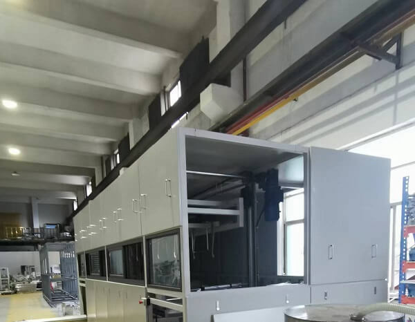 直角減速電機在清洗機上的應用