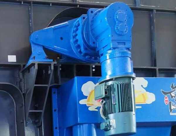 直角行星齒輪箱減速機在重載工業設備上的應用