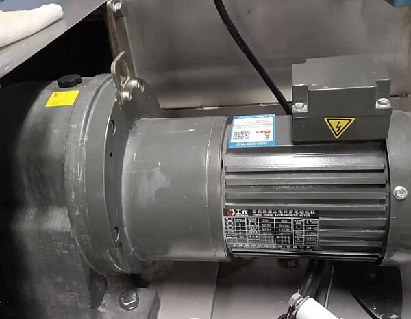 士元電機 750W大數比減速機在自動化設備上的應用
