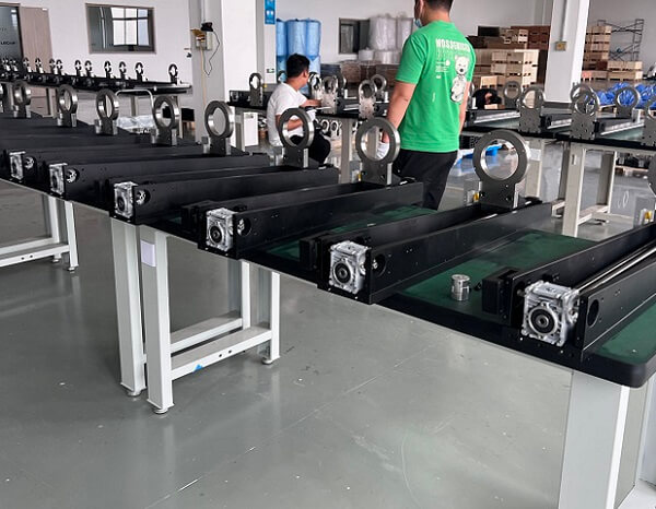 模組減速機 中空蝸輪減速機的大量應用